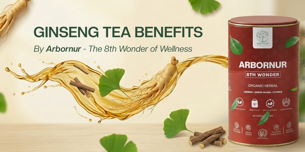 Ginseng Tea Benefits: 5 Proven Effects on Your Body