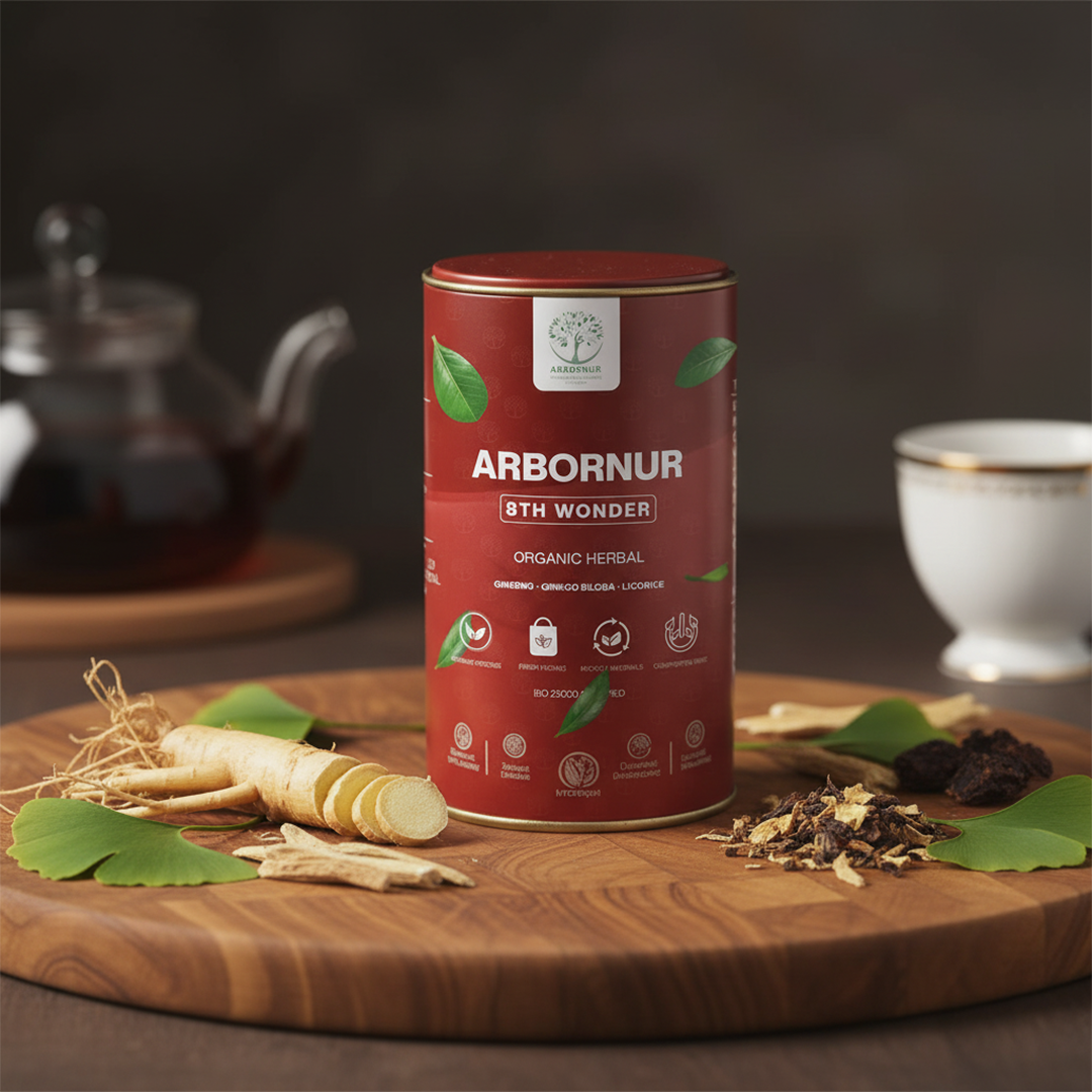 8th Wonder Ginseng Tea