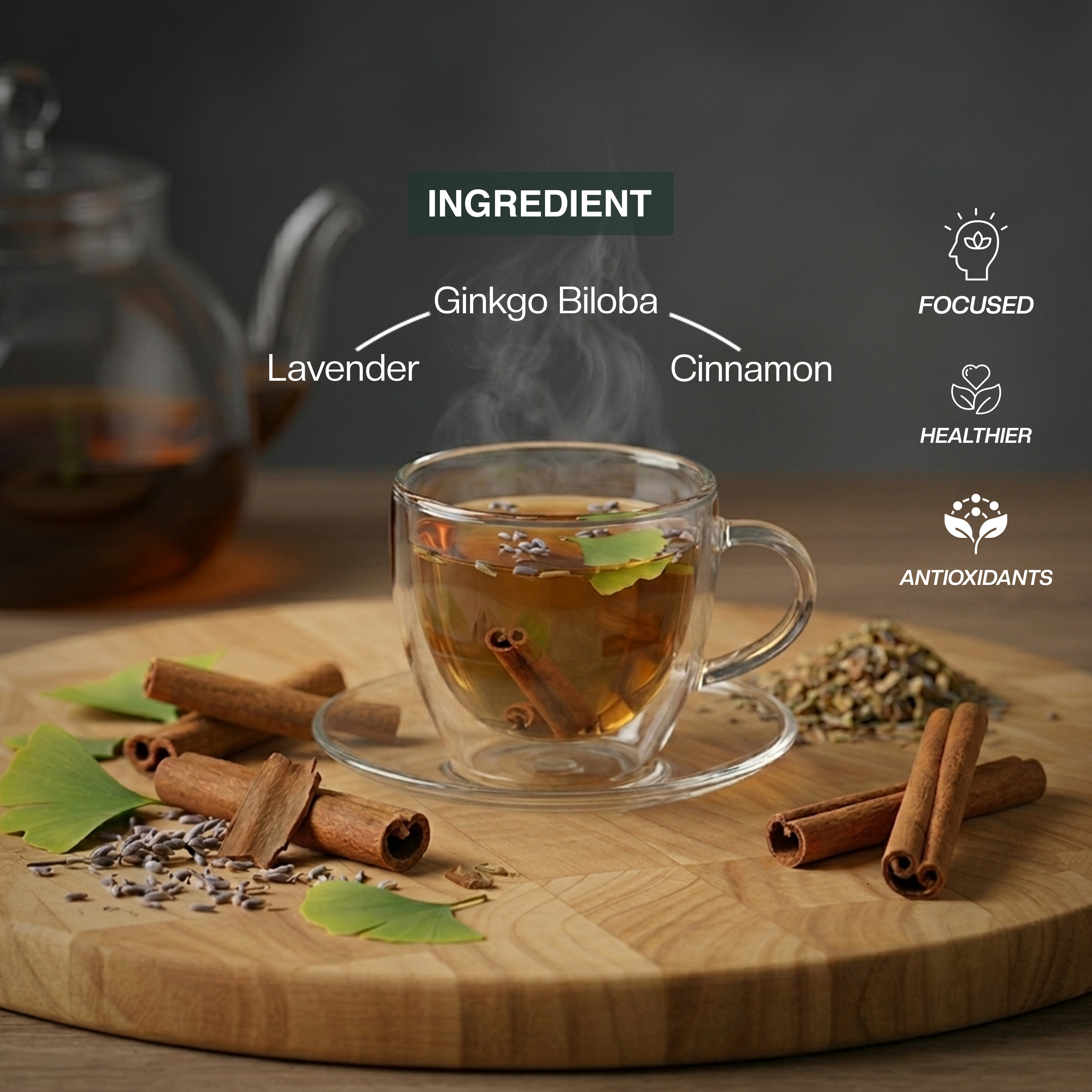 Cinnamon lavender Tea