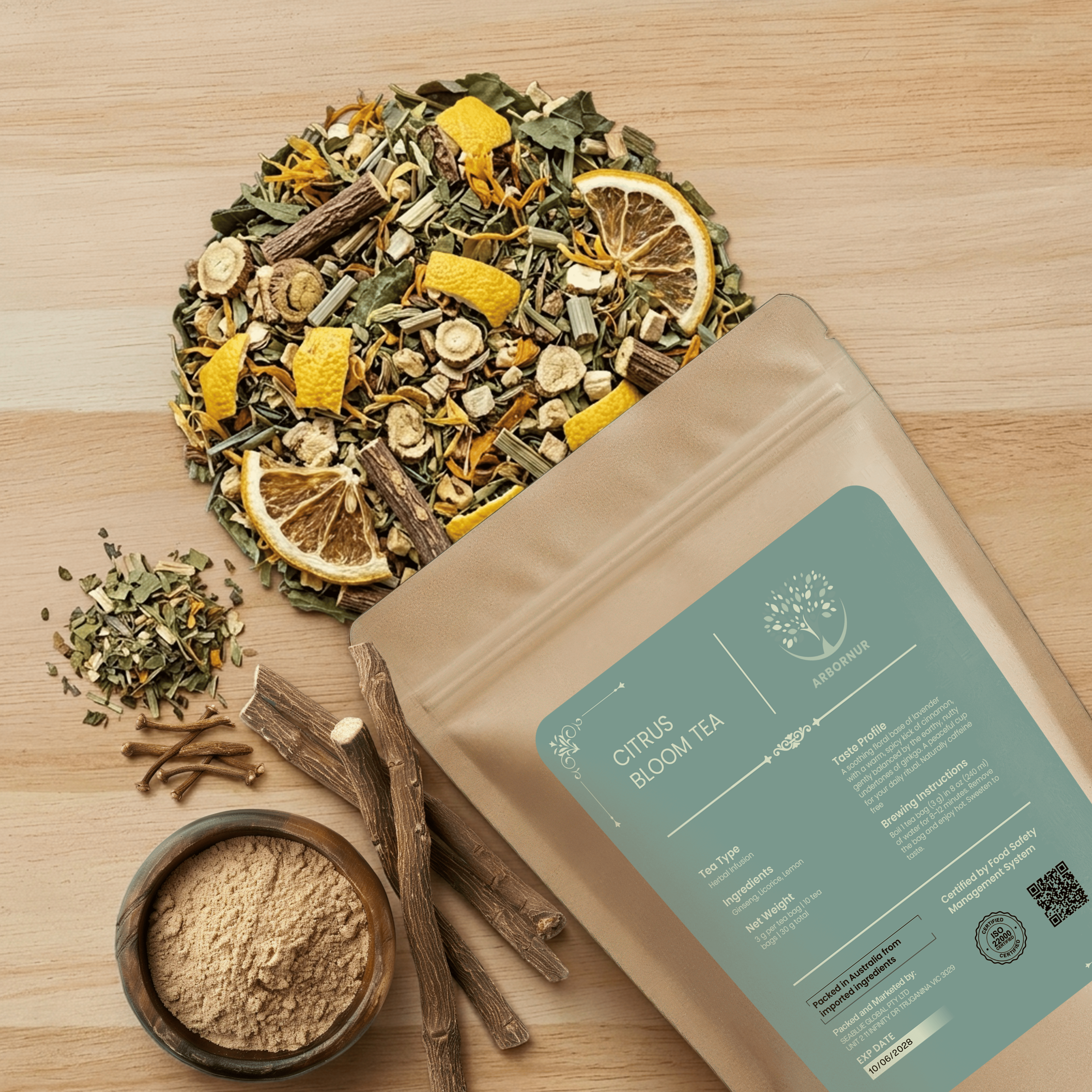 Citrus Bloom Lemon Tea