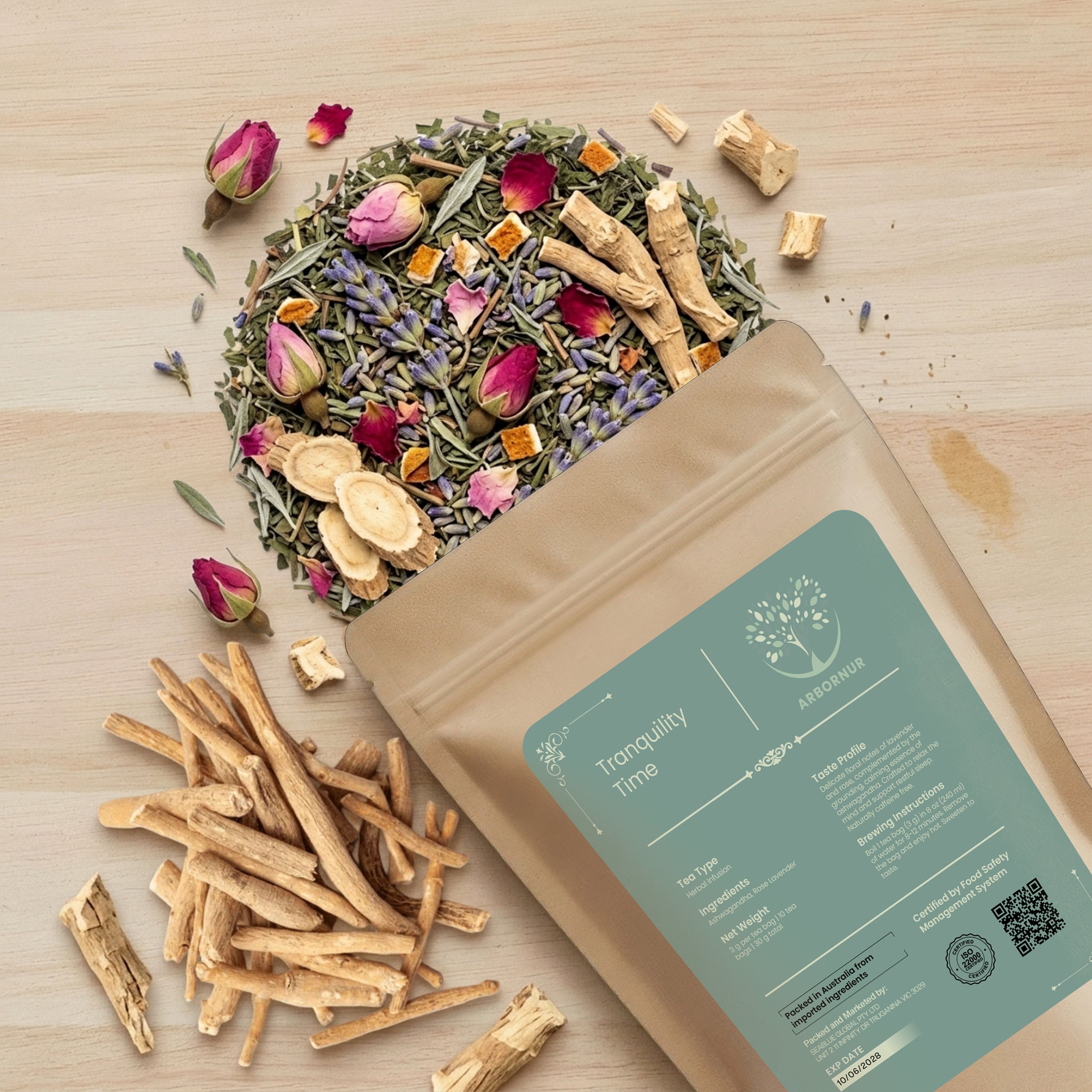 Tranquility Ashwagandha Tea