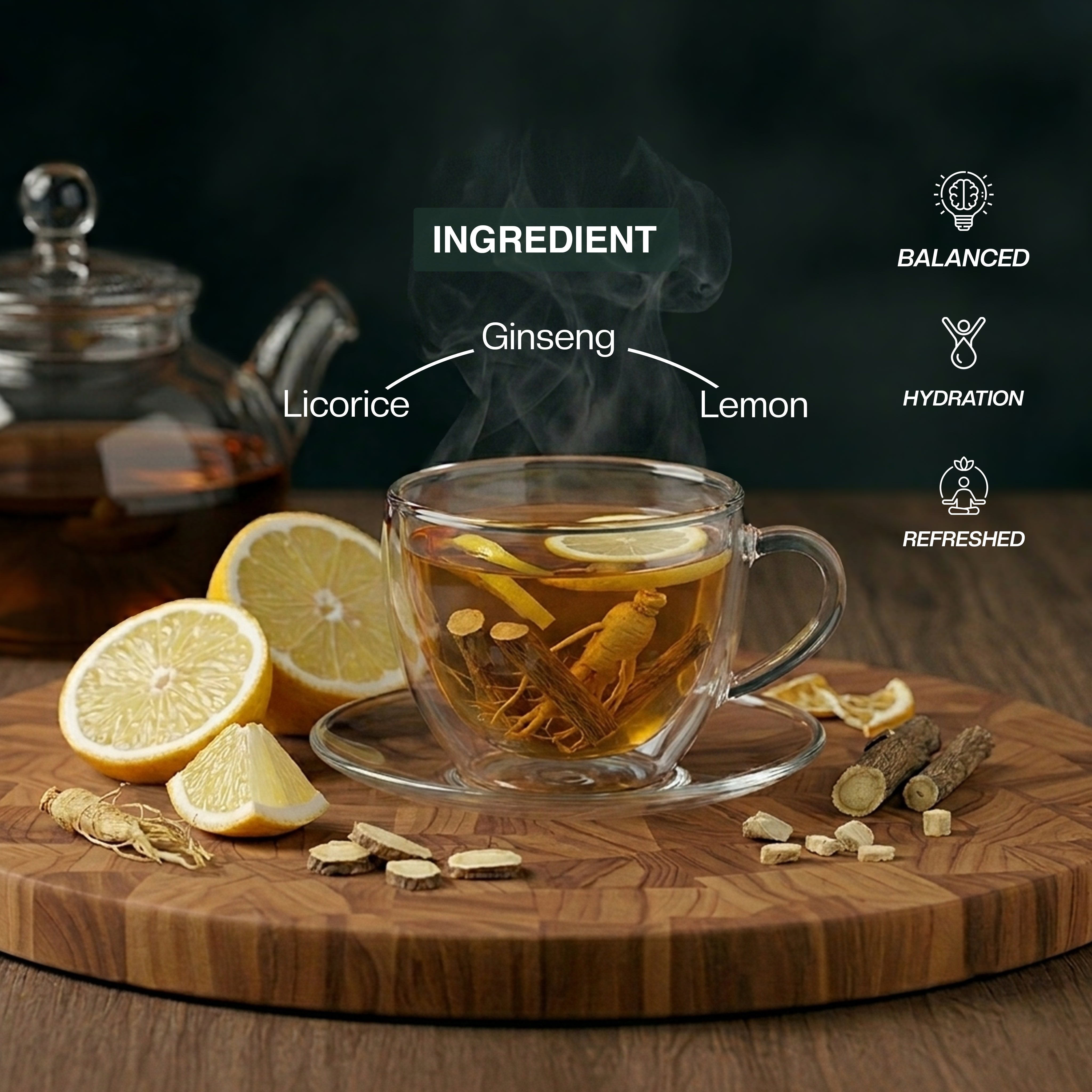Citrus Bloom Lemon Tea