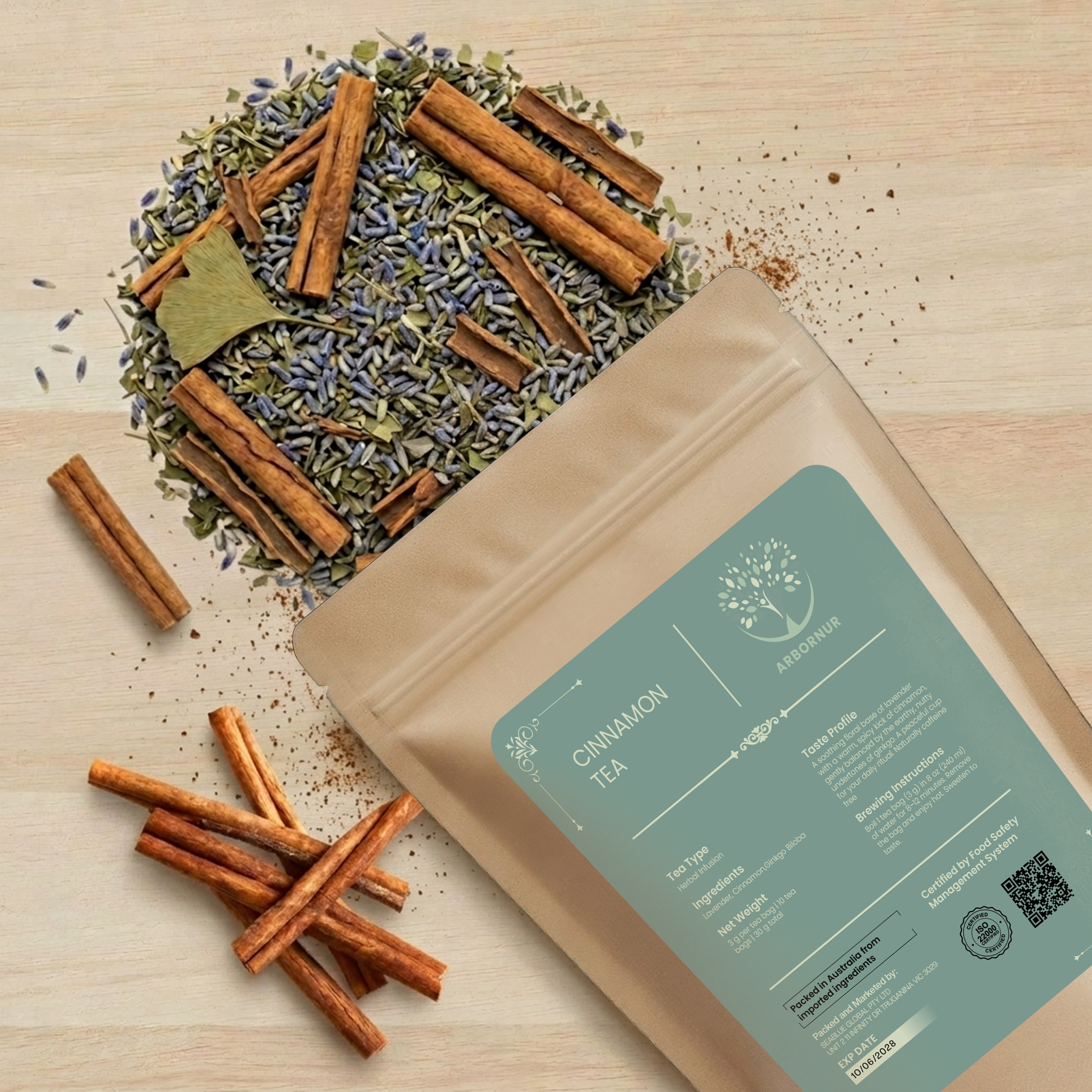 Cinnamon lavender Tea