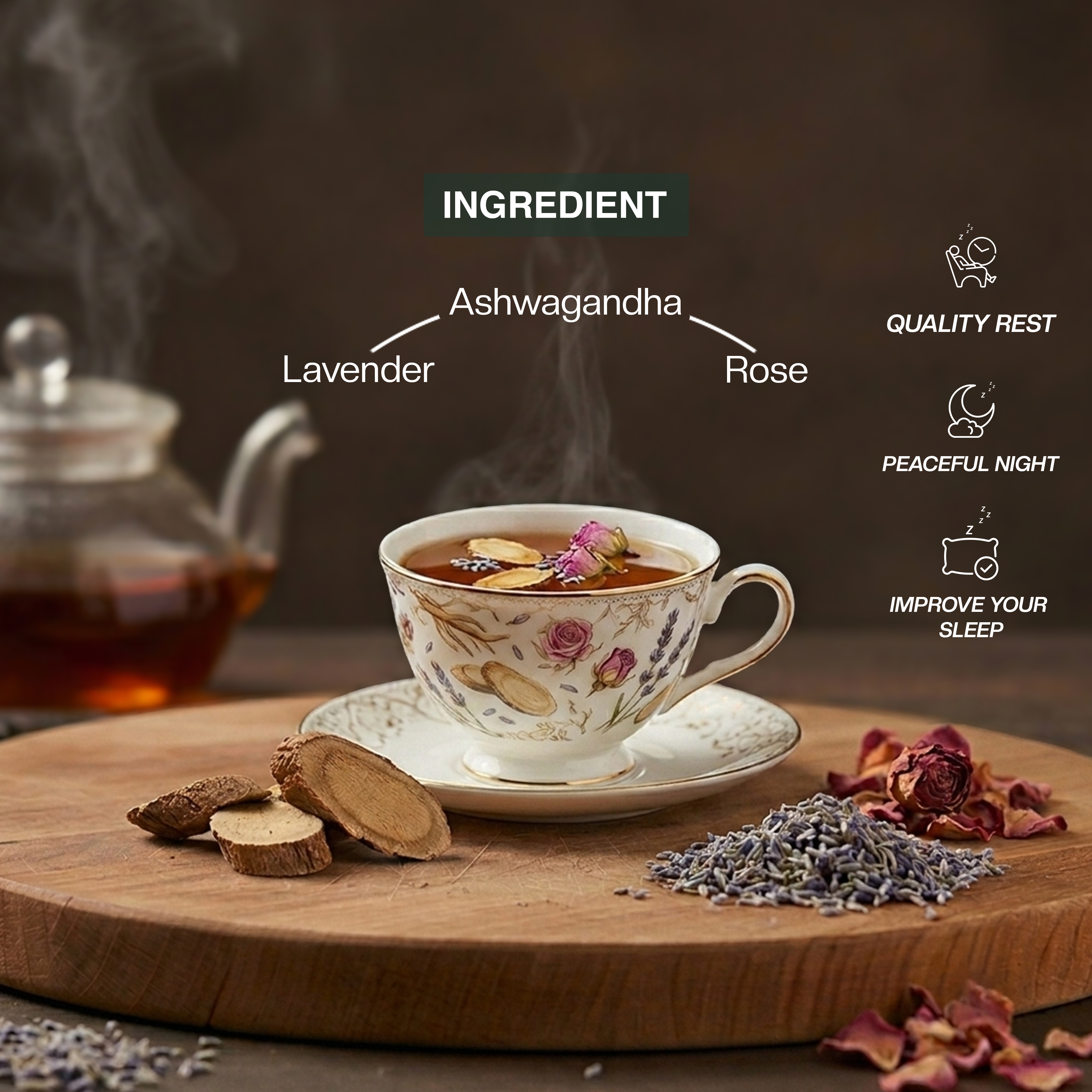 Tranquility Ashwagandha Tea