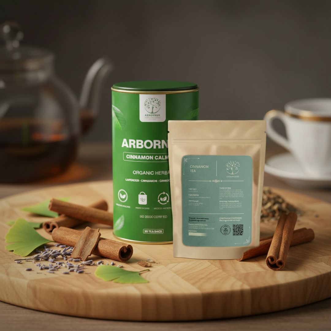 Cinnamon lavender Tea