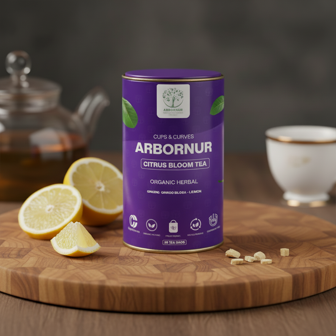 Citrus Bloom Lemon Tea