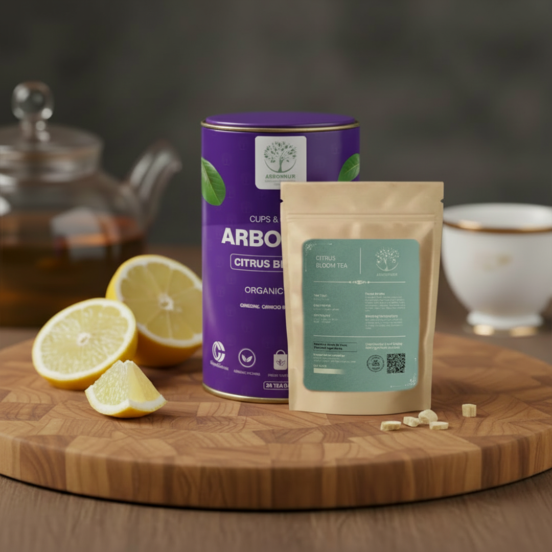 Citrus Bloom Lemon Tea