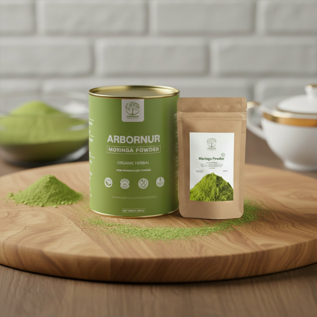 Organic pure Moringa Powder
