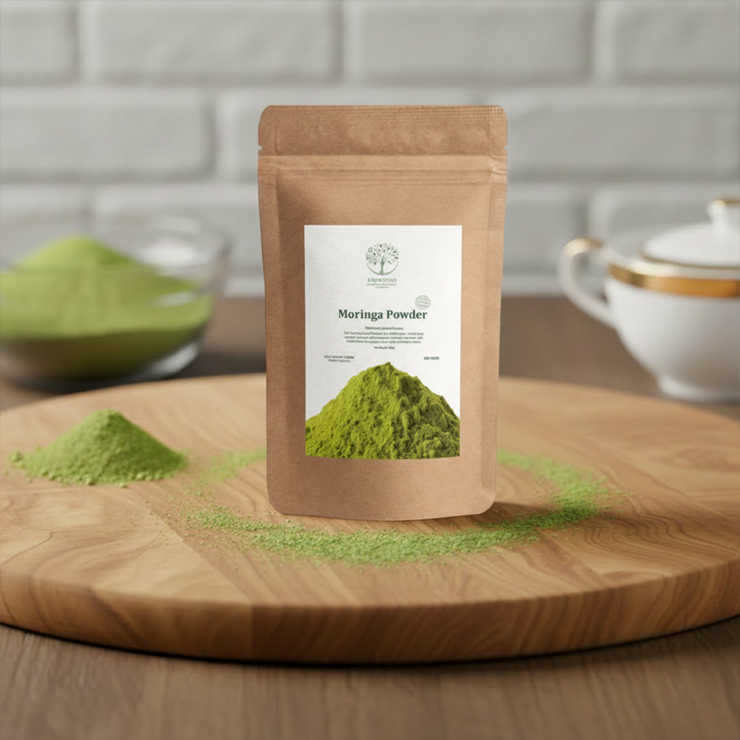 Organic pure Moringa Powder