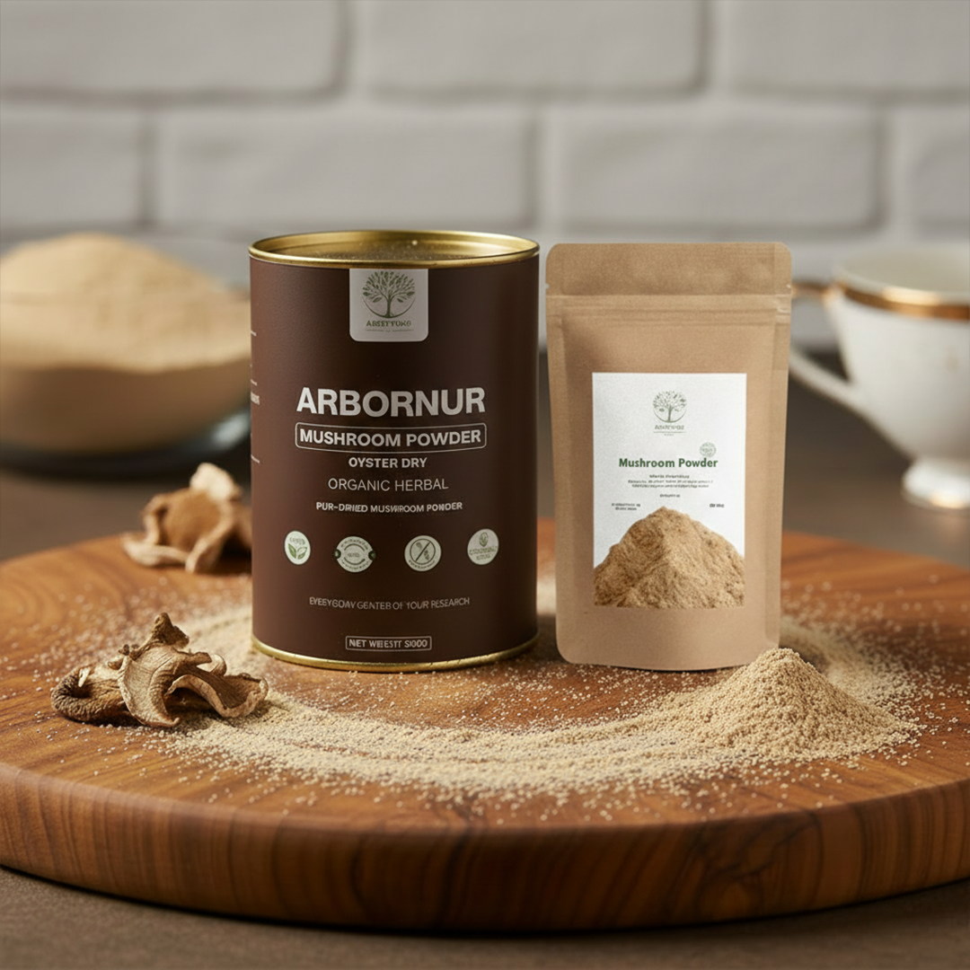 Organic Mushroom Powder