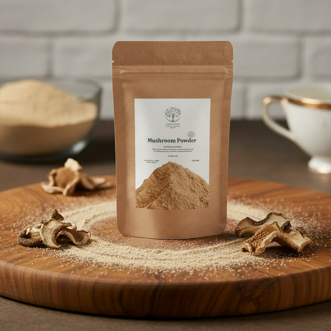 Organic Mushroom Powder
