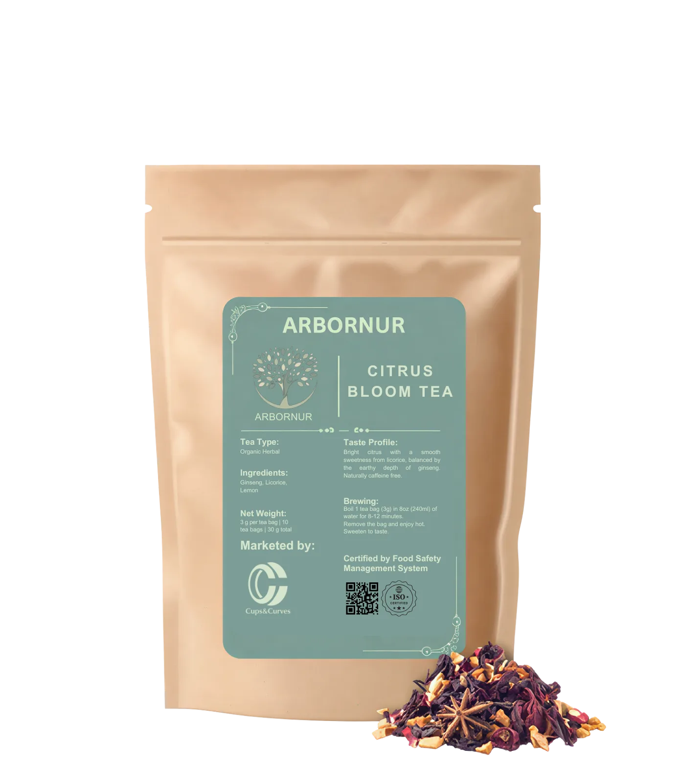Citrus Bloom Tea | Buy Lemon tea Online - Image 2