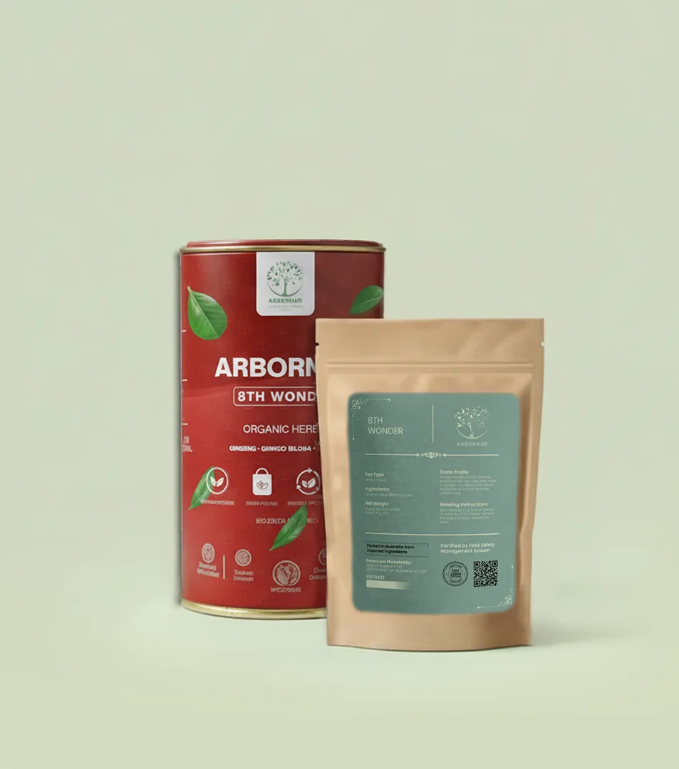 8th Wonder Tea | Buy Ginseng Tea Online