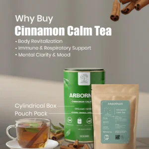 Why buy cinnamon calm tea