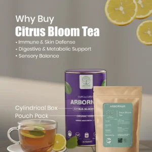 Citrus Bloom Tea | Buy Lemon tea Online