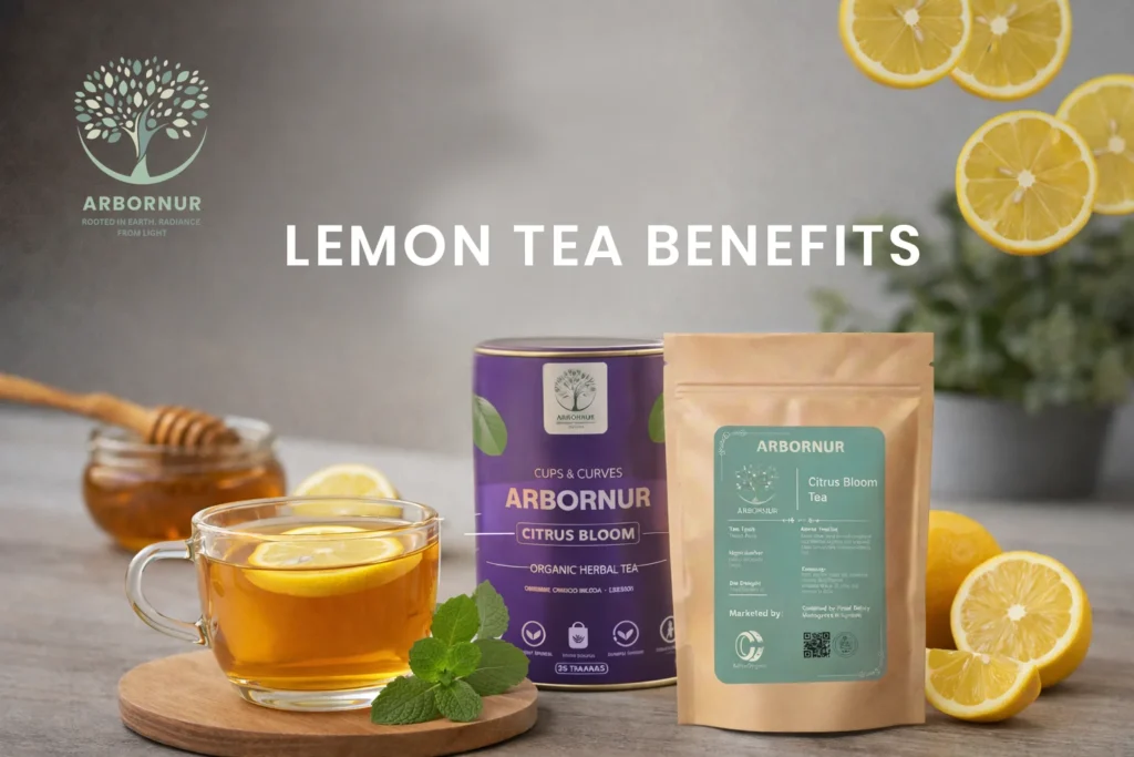 Lemon tea benefits