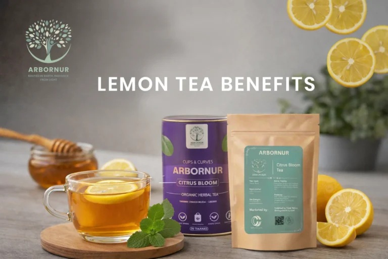 Lemon tea benefits