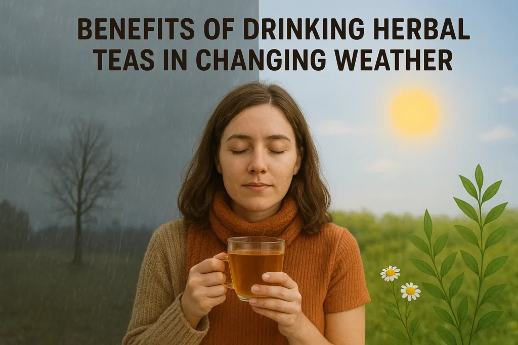 benefits of drinking herbal tea