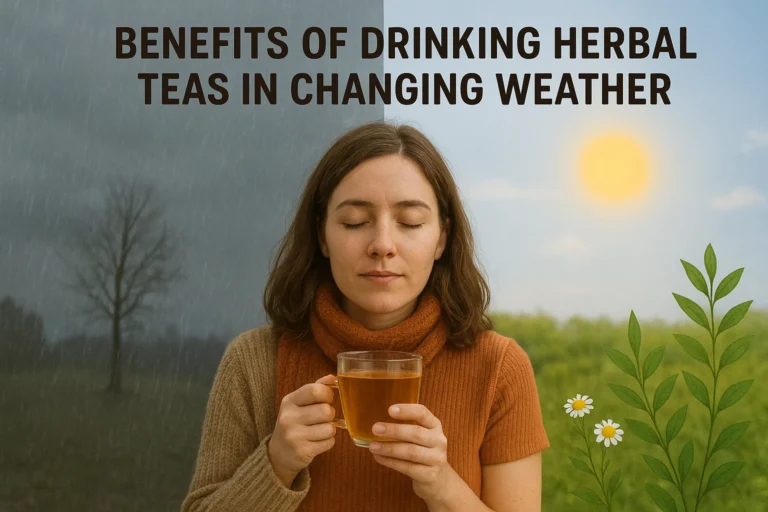 benefits of drinking herbal tea