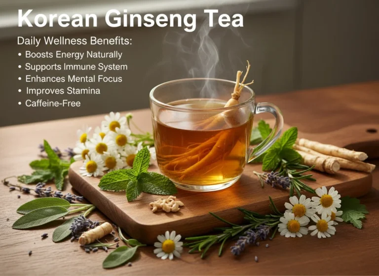 Korean ginseng Tea