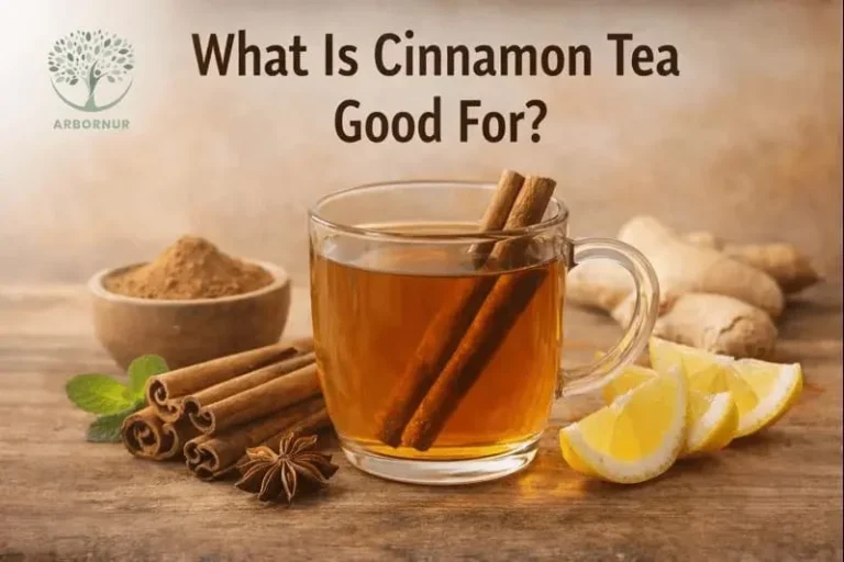 what is cinnamon tea good for