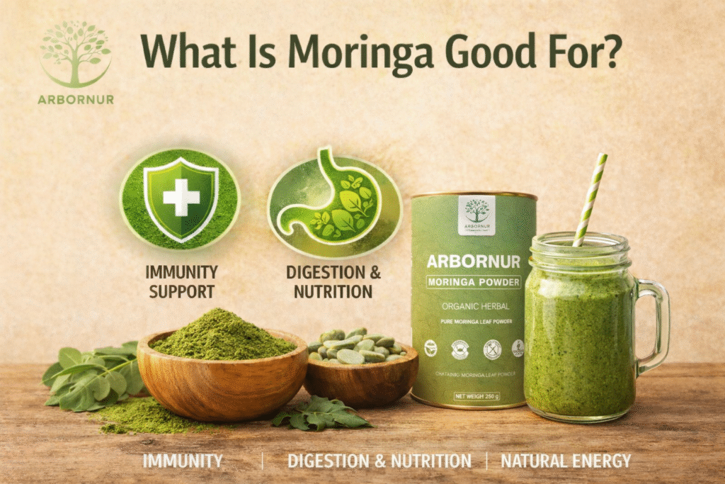 moringa oleifera health benefits