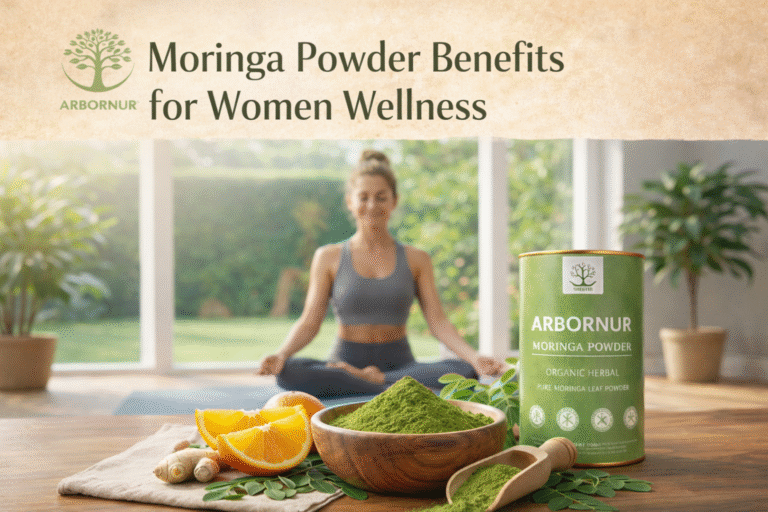moringa powder benefits for female health