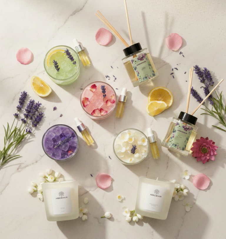 candles and diffusers Arbornur