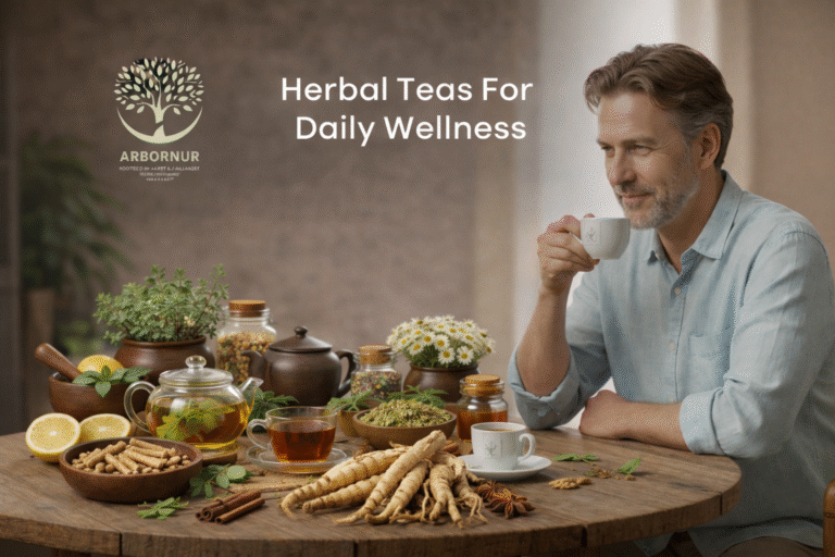 herbal teas for daily wellness