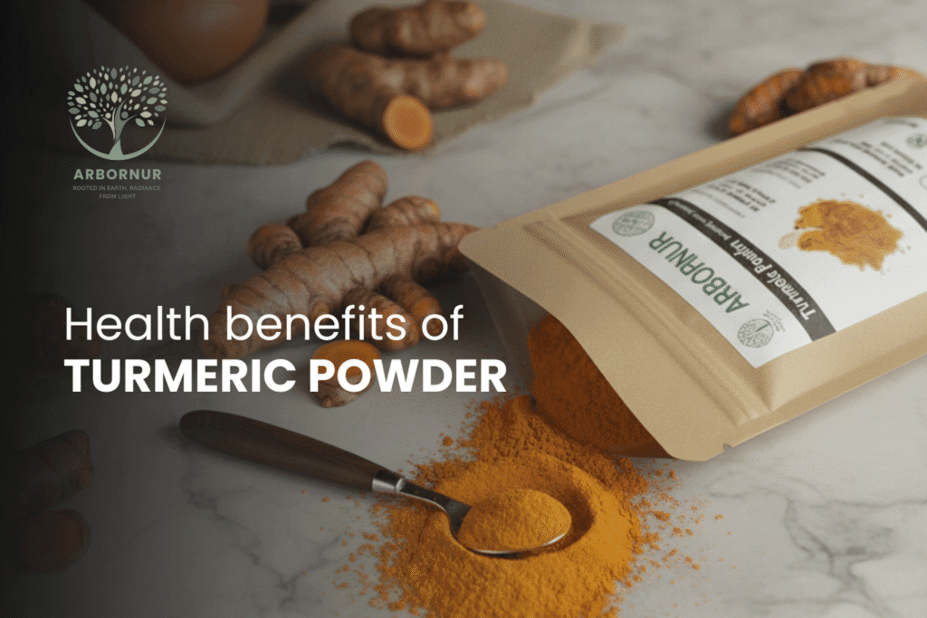 health benefits of turmeric powder​