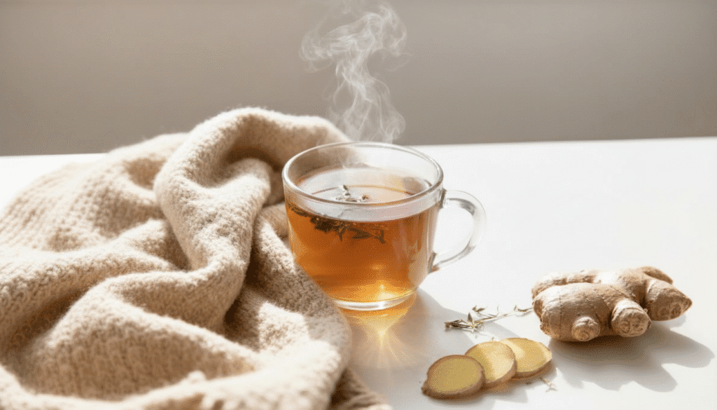 Ginger tea